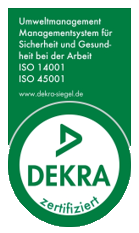 DEKRA certifié
